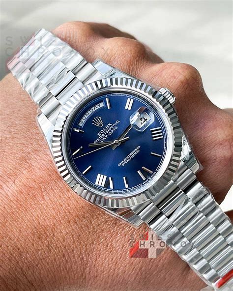 rolex day adte 40|rolex day date 40 prices.